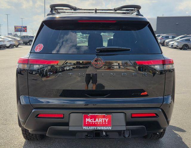 new 2026 Nissan Pathfinder car, priced at $42,646