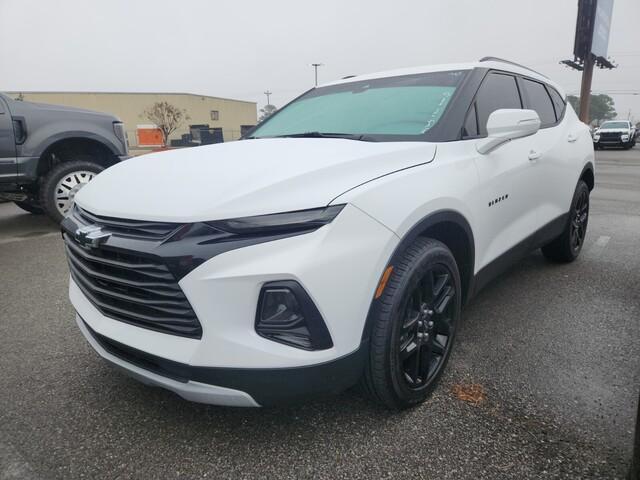 used 2021 Chevrolet Blazer car, priced at $20,997