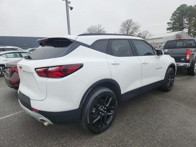 used 2021 Chevrolet Blazer car, priced at $20,997