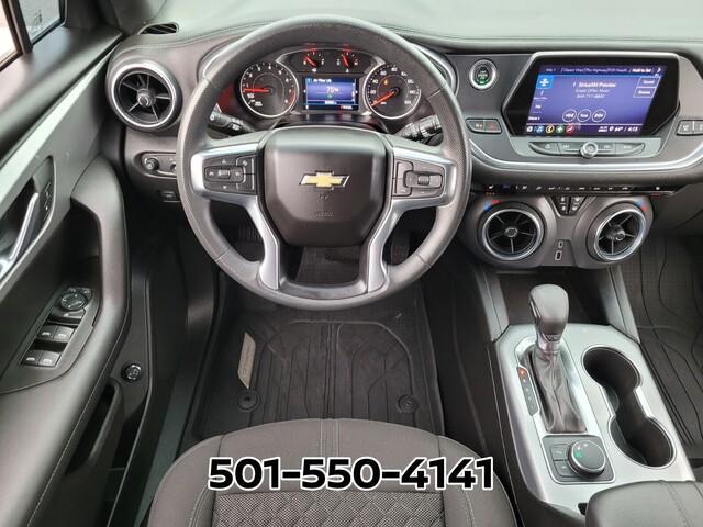 used 2021 Chevrolet Blazer car, priced at $19,700