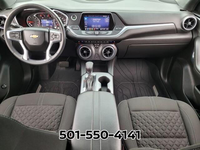 used 2021 Chevrolet Blazer car, priced at $19,700