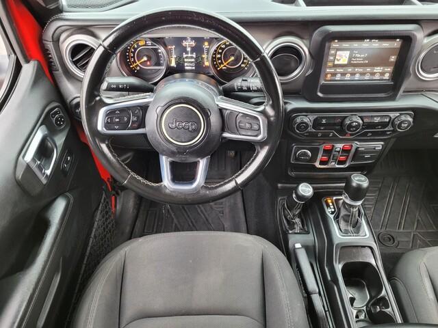 used 2020 Jeep Wrangler Unlimited car, priced at $22,900