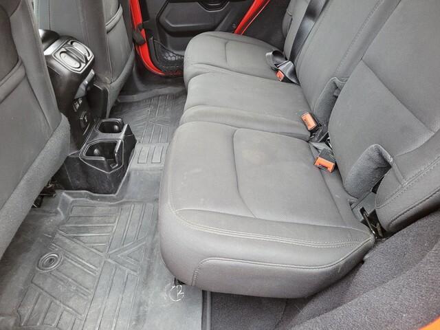 used 2020 Jeep Wrangler Unlimited car, priced at $22,900