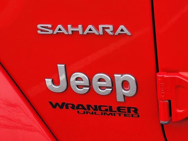 used 2020 Jeep Wrangler Unlimited car, priced at $22,900