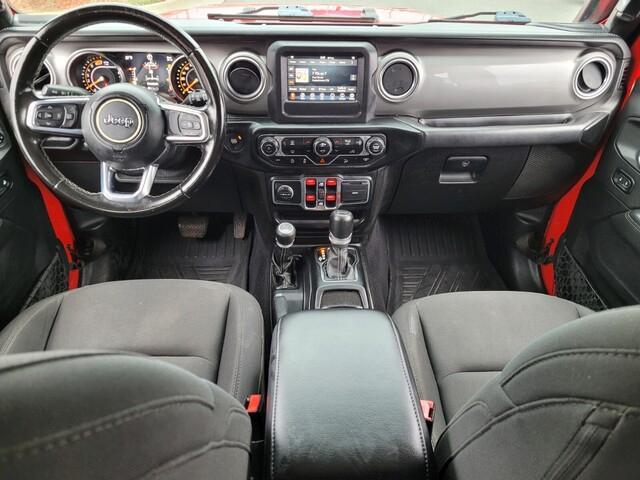 used 2020 Jeep Wrangler Unlimited car, priced at $22,900