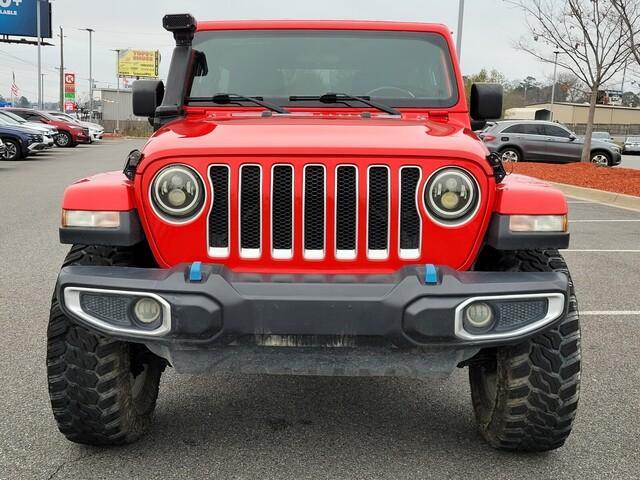used 2020 Jeep Wrangler Unlimited car, priced at $22,900