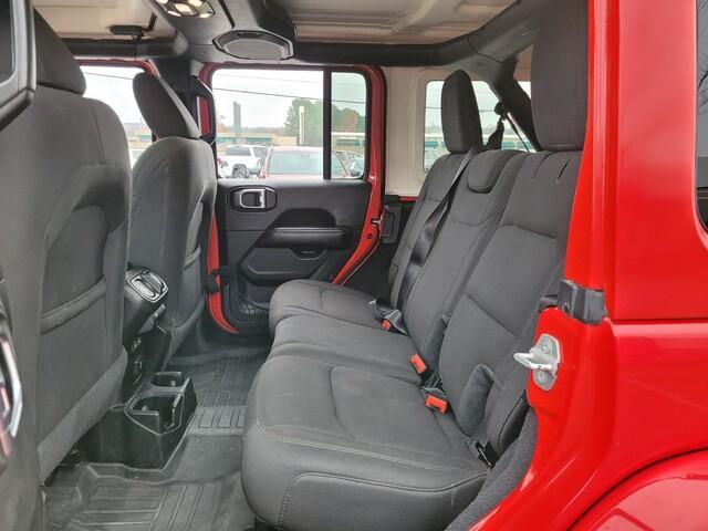 used 2020 Jeep Wrangler Unlimited car, priced at $22,900