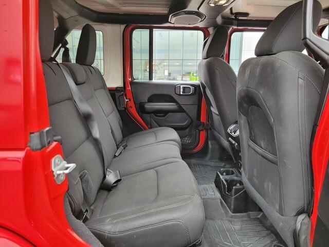 used 2020 Jeep Wrangler Unlimited car, priced at $22,900