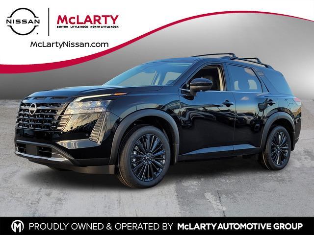 new 2026 Nissan Pathfinder car, priced at $45,202