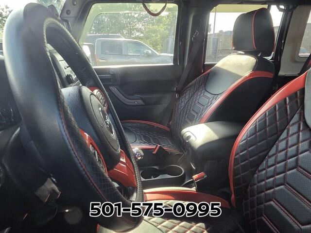 used 2014 Jeep Wrangler Unlimited car, priced at $17,898