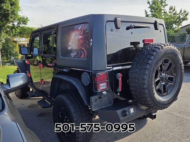 used 2014 Jeep Wrangler Unlimited car, priced at $17,898