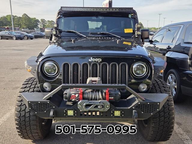 used 2014 Jeep Wrangler Unlimited car, priced at $17,898