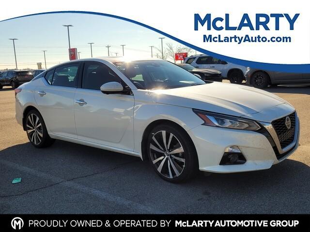 used 2021 Nissan Altima car, priced at $16,900