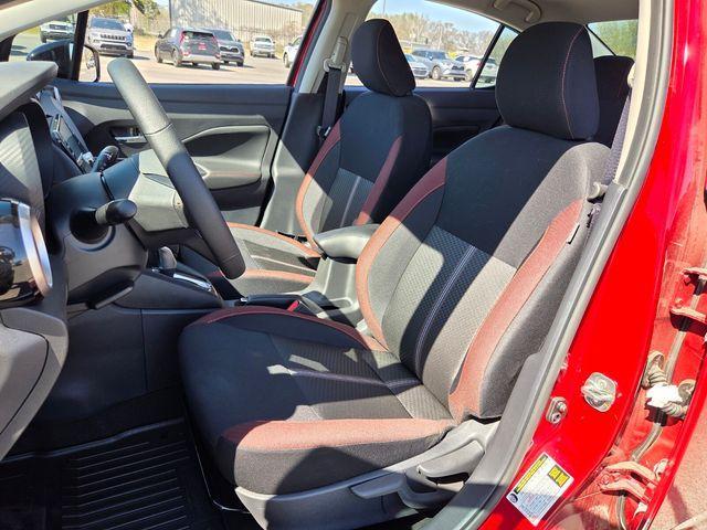 new 2025 Nissan Versa car, priced at $20,417