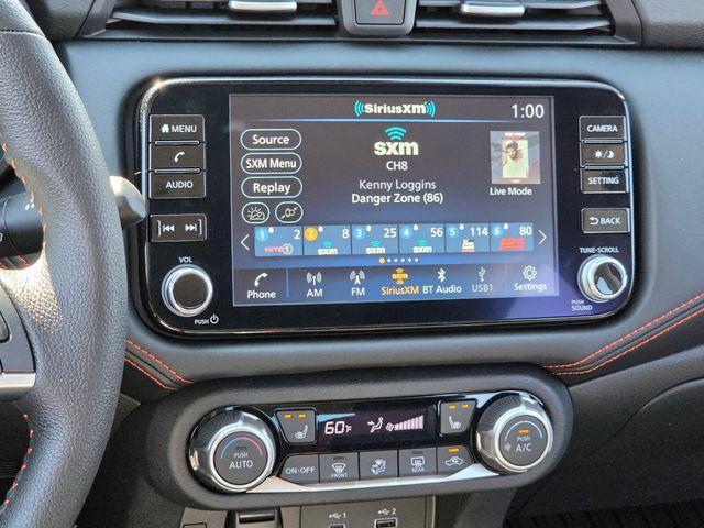 new 2025 Nissan Versa car, priced at $20,417