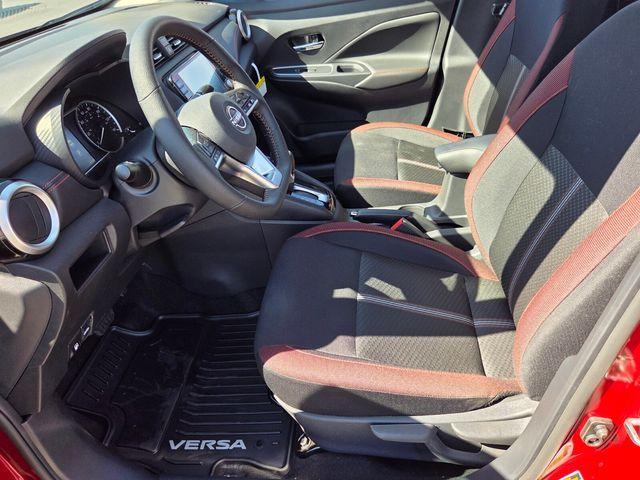 new 2025 Nissan Versa car, priced at $20,417