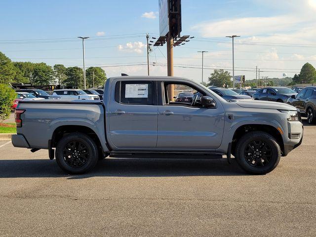 new 2026 Nissan Frontier car, priced at $40,268