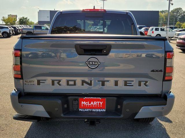 new 2026 Nissan Frontier car, priced at $40,268