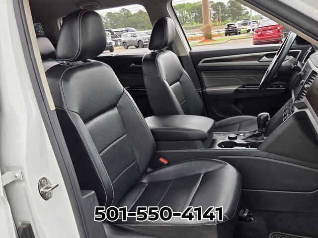 used 2021 Volkswagen Atlas car, priced at $15,214