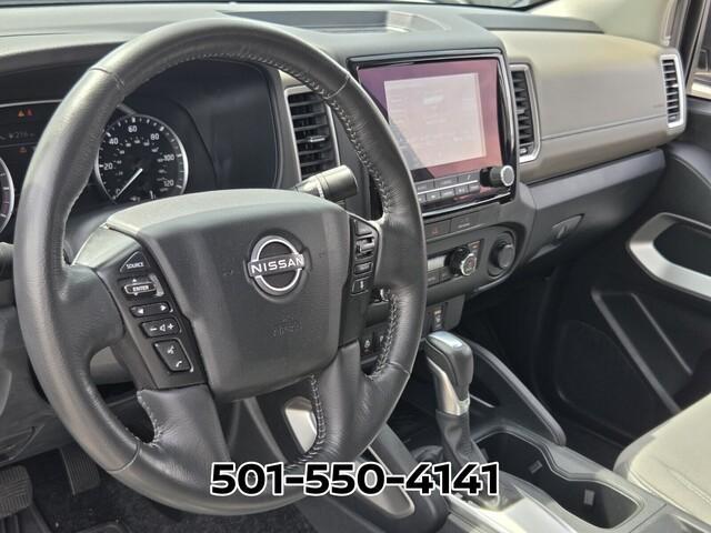 used 2022 Nissan Frontier car, priced at $29,498