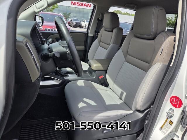 used 2022 Nissan Frontier car, priced at $29,498