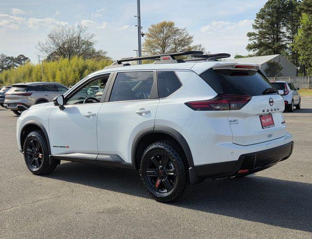 new 2026 Nissan Rogue car, priced at $32,188