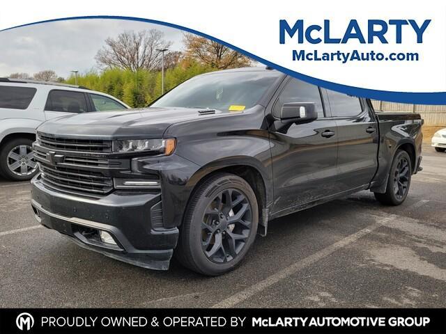 used 2021 Chevrolet Silverado 1500 car, priced at $36,900