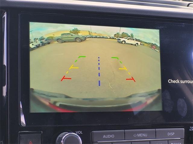 new 2026 Nissan Frontier car, priced at $39,704