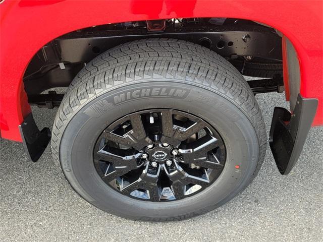 new 2026 Nissan Frontier car, priced at $39,704