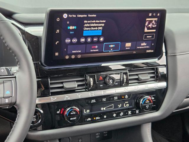 new 2026 Nissan Pathfinder car, priced at $41,177