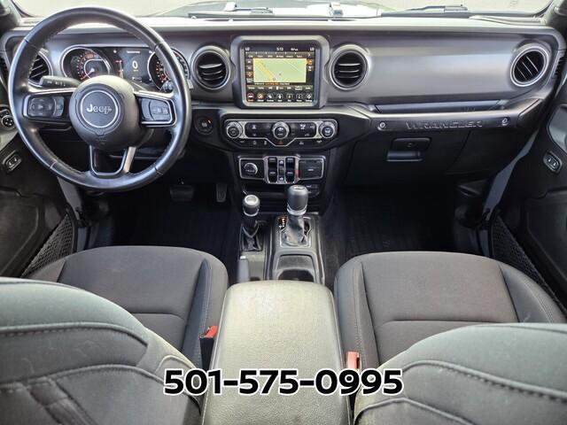 used 2021 Jeep Wrangler Unlimited car, priced at $25,247