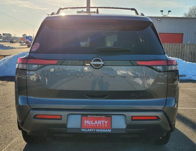 new 2026 Nissan Pathfinder car, priced at $40,512