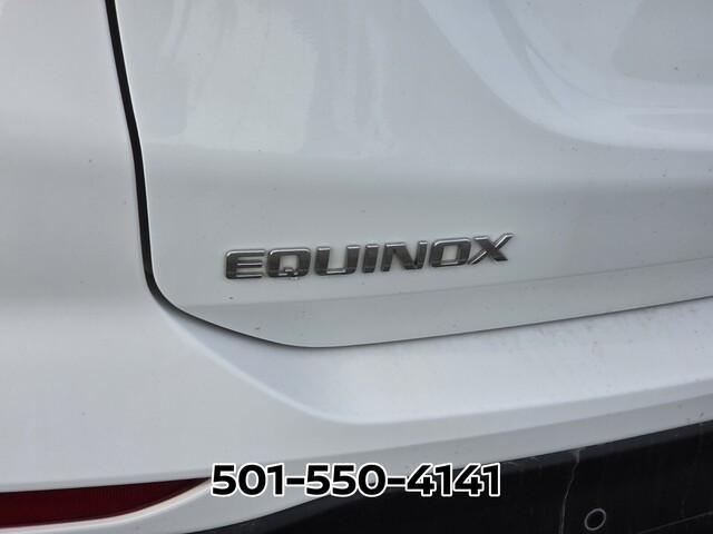 used 2022 Chevrolet Equinox car, priced at $16,798