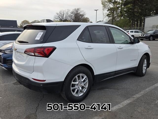 used 2022 Chevrolet Equinox car, priced at $16,798