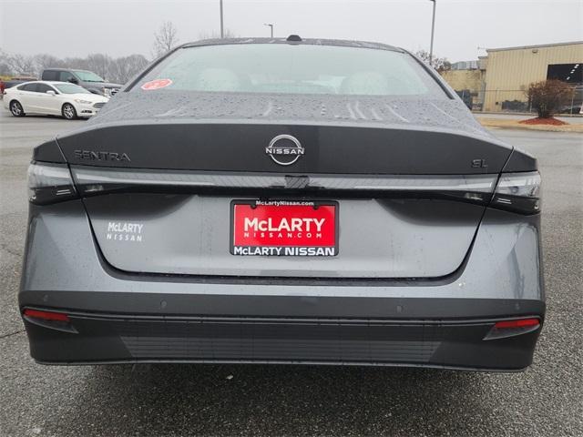 new 2026 Nissan Sentra car, priced at $28,805