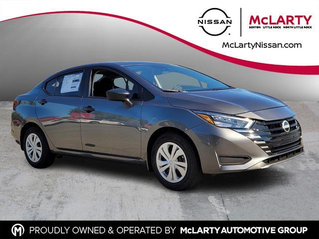 new 2025 Nissan Versa car, priced at $17,921