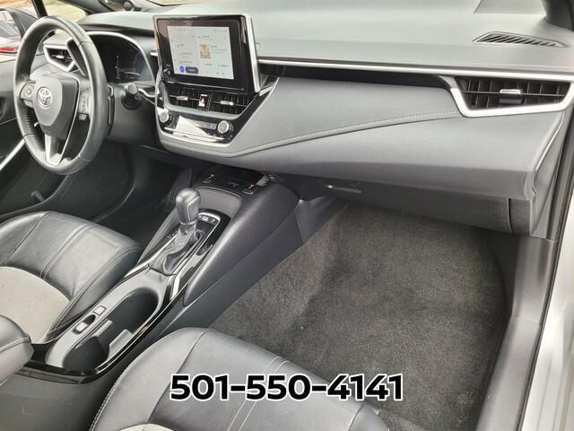 used 2024 Toyota Corolla Hatchback car, priced at $22,750