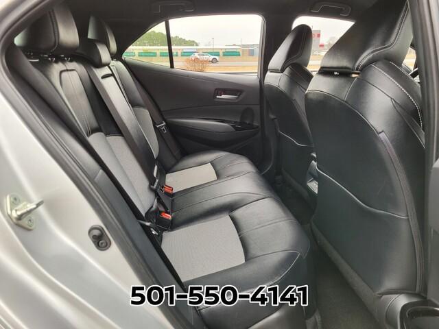 used 2024 Toyota Corolla Hatchback car, priced at $22,750