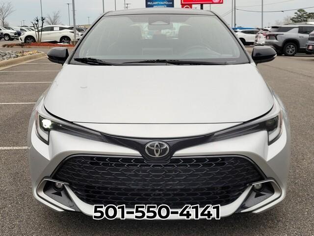used 2024 Toyota Corolla Hatchback car, priced at $22,750