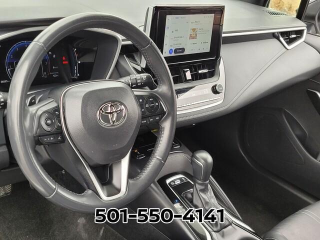 used 2024 Toyota Corolla Hatchback car, priced at $22,750