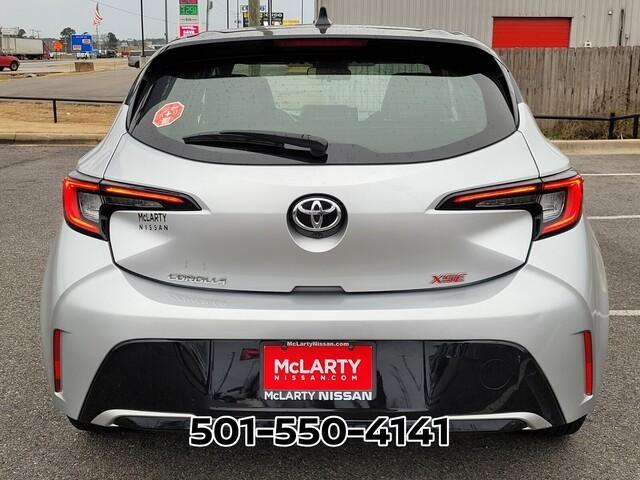 used 2024 Toyota Corolla Hatchback car, priced at $22,750