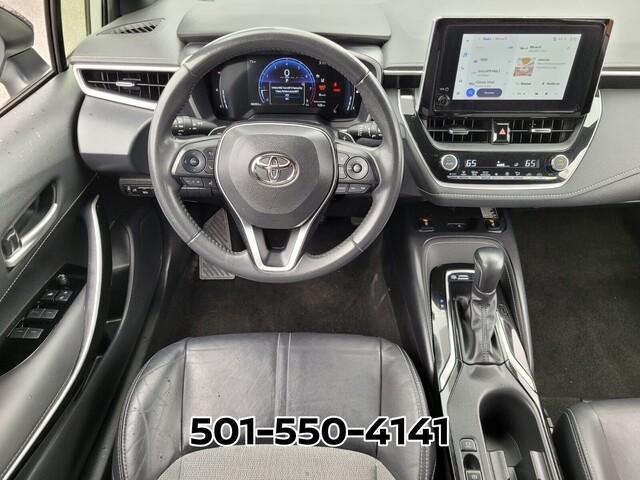 used 2024 Toyota Corolla Hatchback car, priced at $22,750