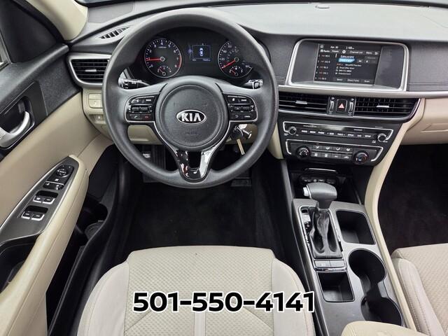 used 2018 Kia Optima car, priced at $12,497
