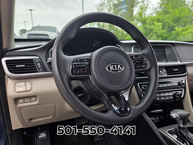 used 2018 Kia Optima car, priced at $12,497