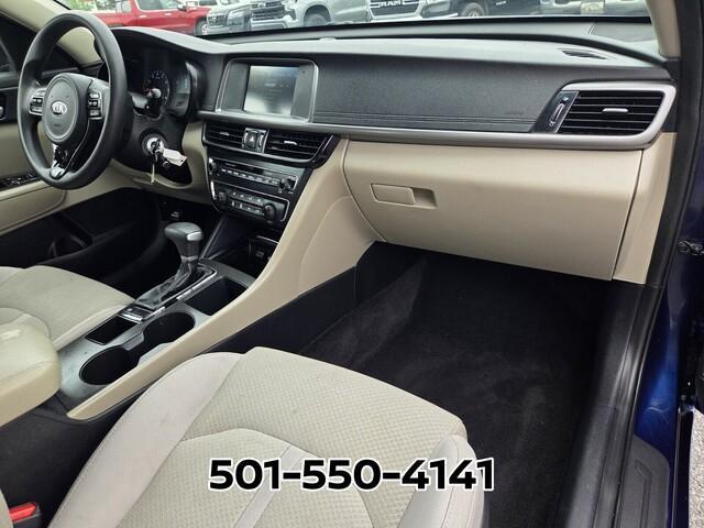 used 2018 Kia Optima car, priced at $12,497