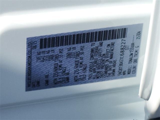 new 2026 Nissan Rogue car, priced at $26,640