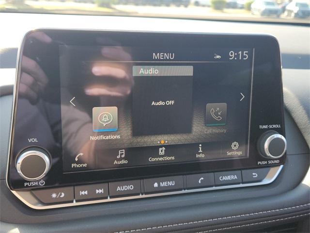 new 2026 Nissan Rogue car, priced at $26,640