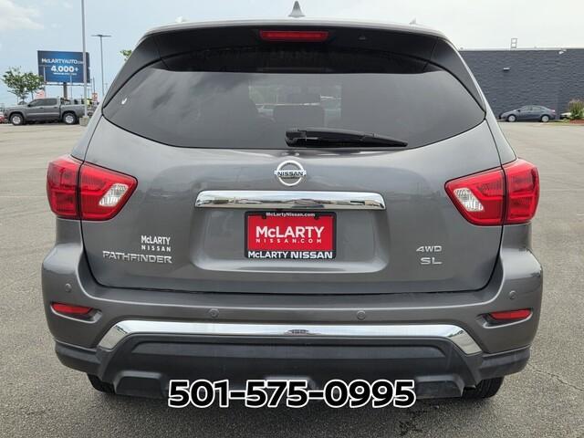 used 2020 Nissan Pathfinder car, priced at $15,607