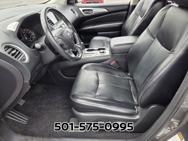 used 2020 Nissan Pathfinder car, priced at $15,607