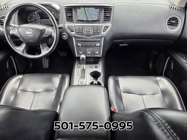 used 2020 Nissan Pathfinder car, priced at $15,607